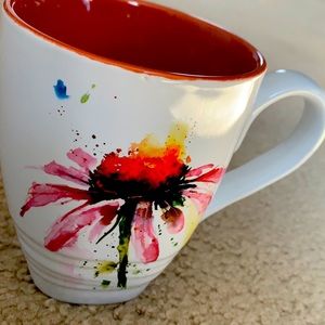 Flower mug